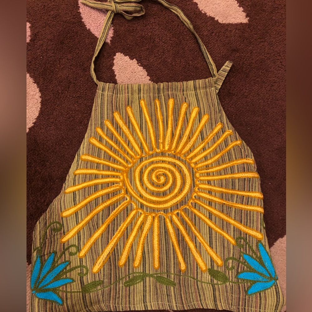 Lakhays made in Nepal sun halter top